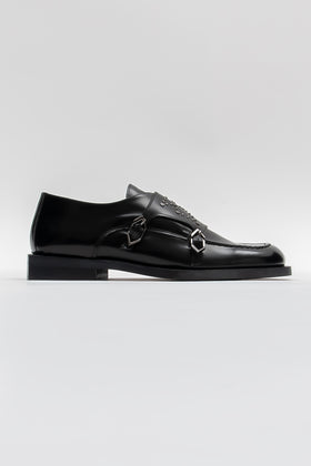 JMAZ25 MONK STRAP LOAFER